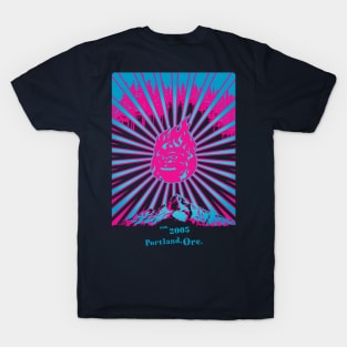 Retroposter (Pink&Blue) T-Shirt